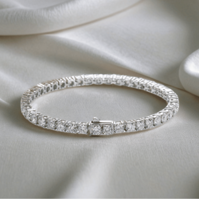 Moissanite Bracelets
