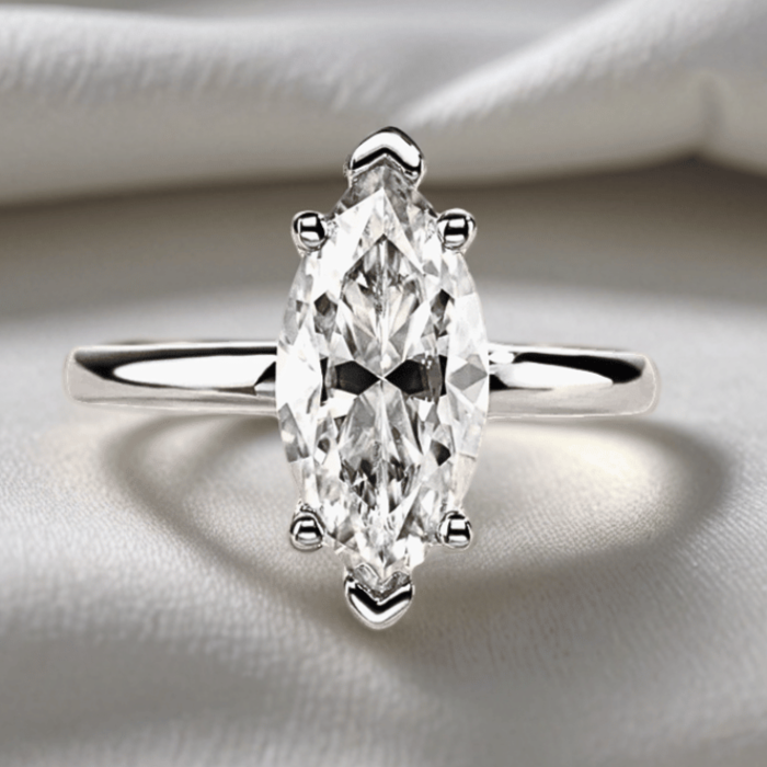 Moissanite Engagement Rings