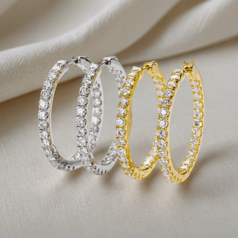 Moissanite Earrings