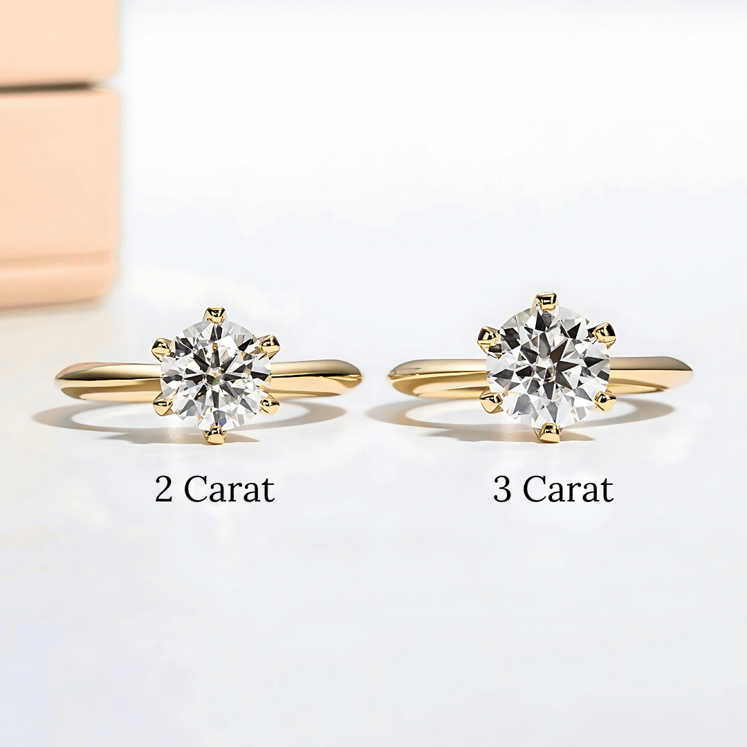 XVI-M™ - The Empress III Ring - Yellow Gold