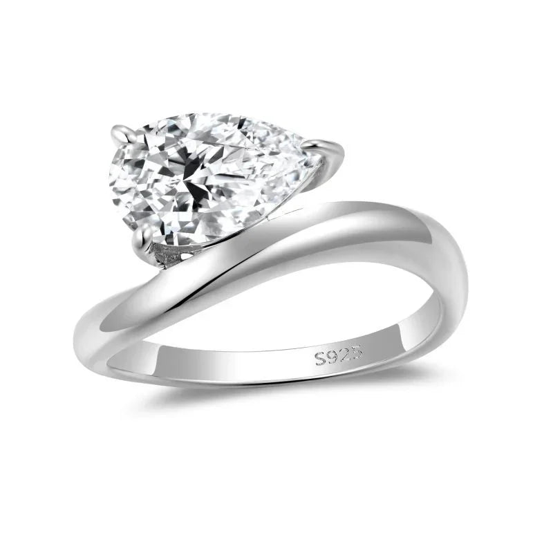 The Seraph Pear Ring