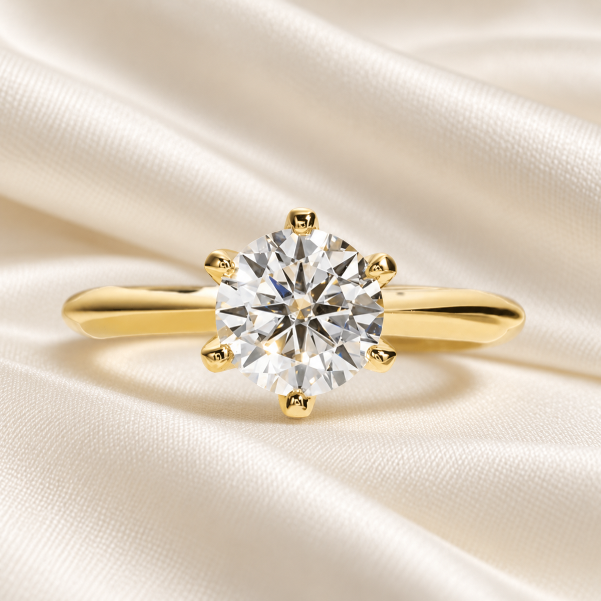 XVI-M™ - The Empress III Ring - Yellow Gold