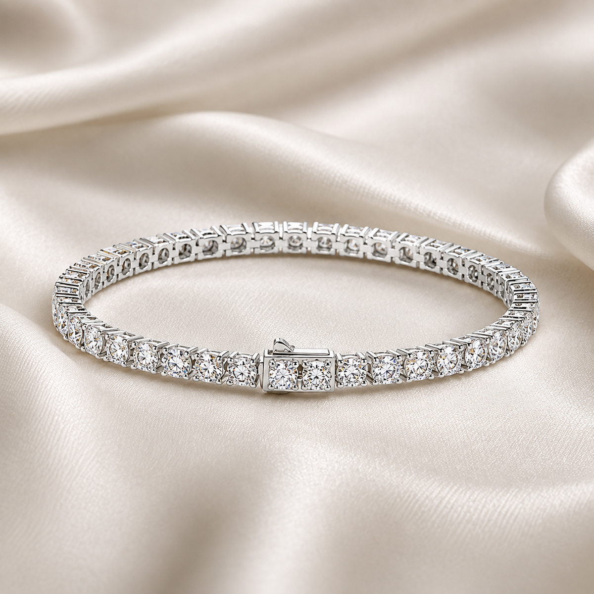 Moissanite Bracelets