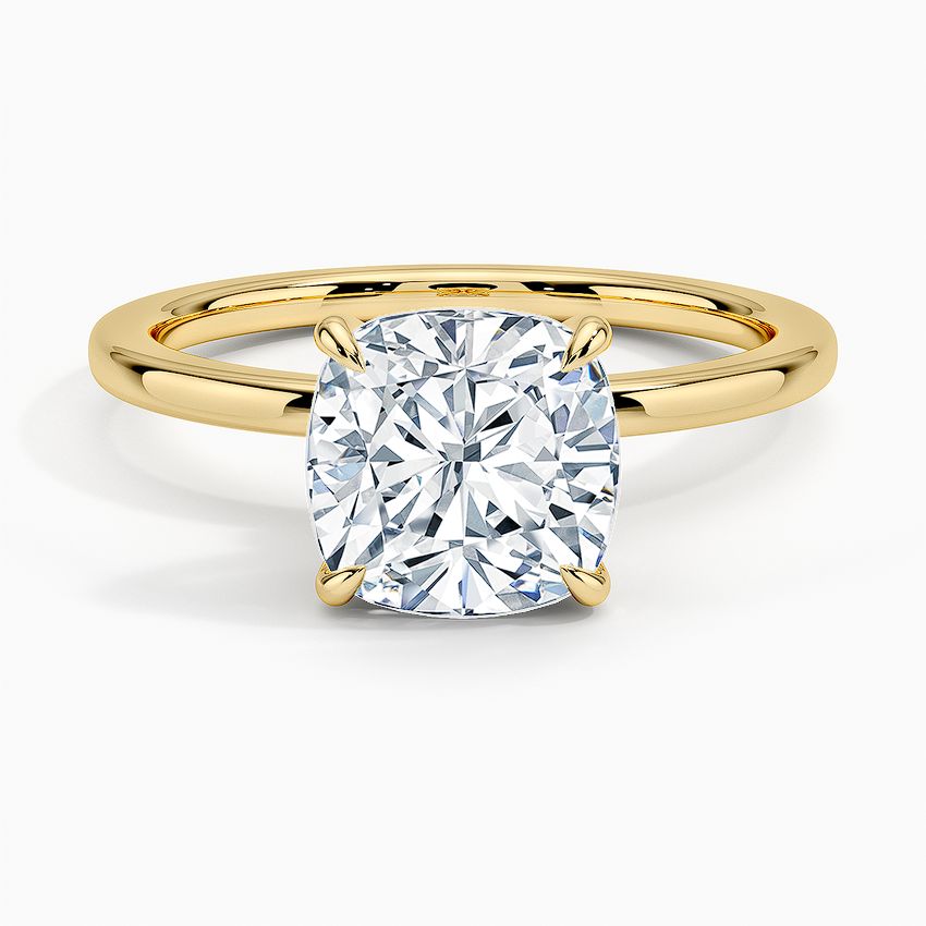 Amanti - Cushion Cut Moissanite Engagement Ring