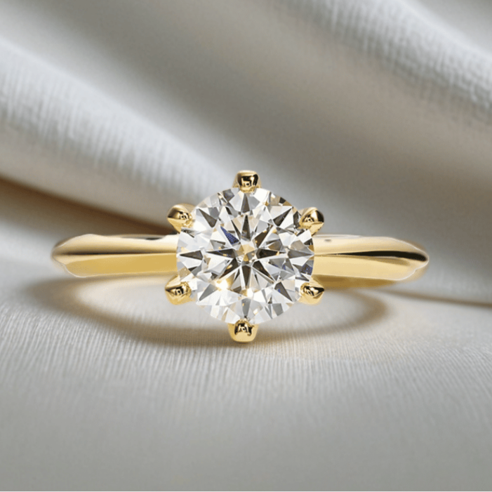 XVI-M™ - The Empress III Ring - Yellow Gold