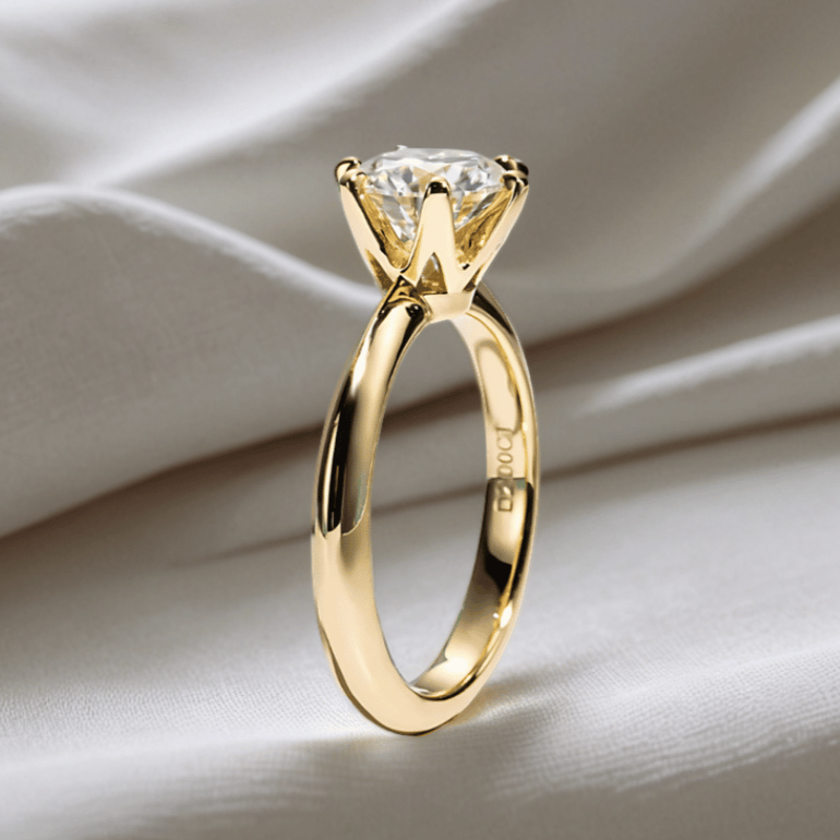 XVI-M™ - The Empress III Ring - Yellow Gold