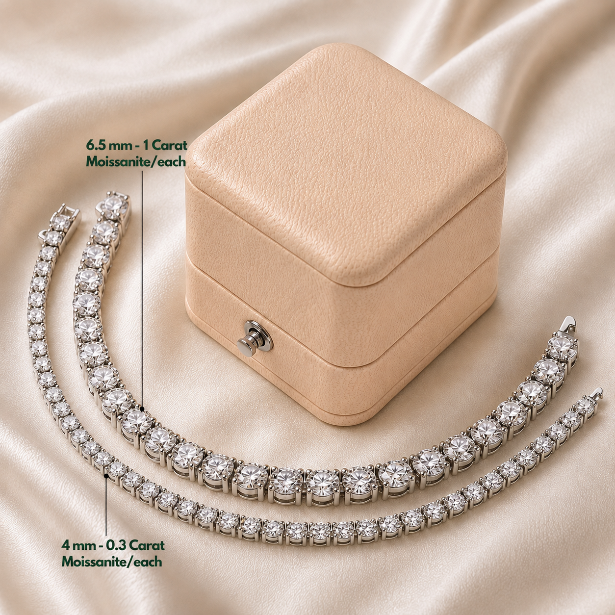 XVI-M™ - The Divine Tennis Bracelet