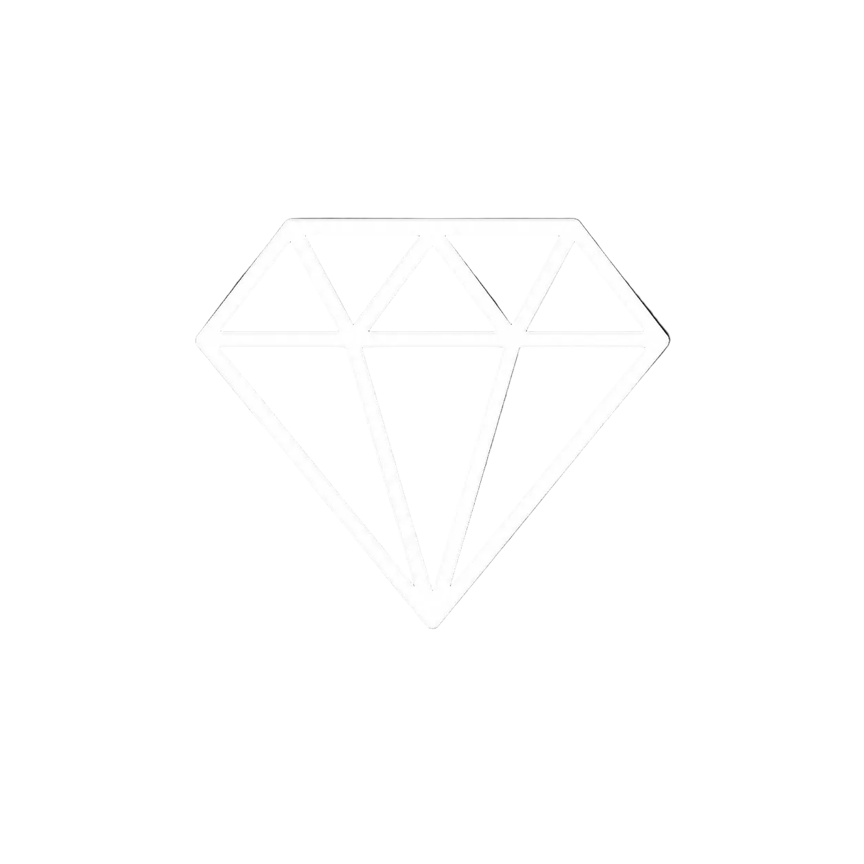 Premium moissanite