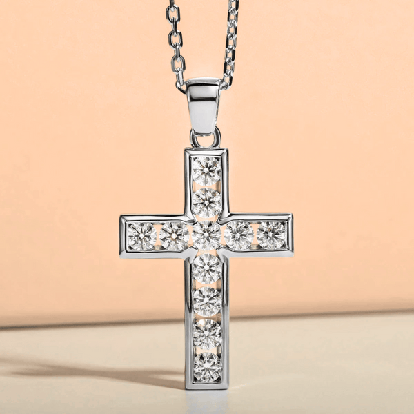 Jesus Diamond Crossed