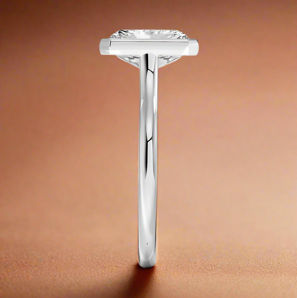 Abbraccio - Radiant Cut Engagement Ring