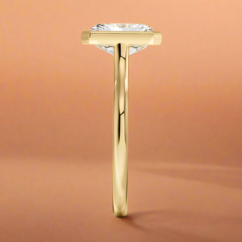 Abbraccio - Radiant Cut Engagement Ring