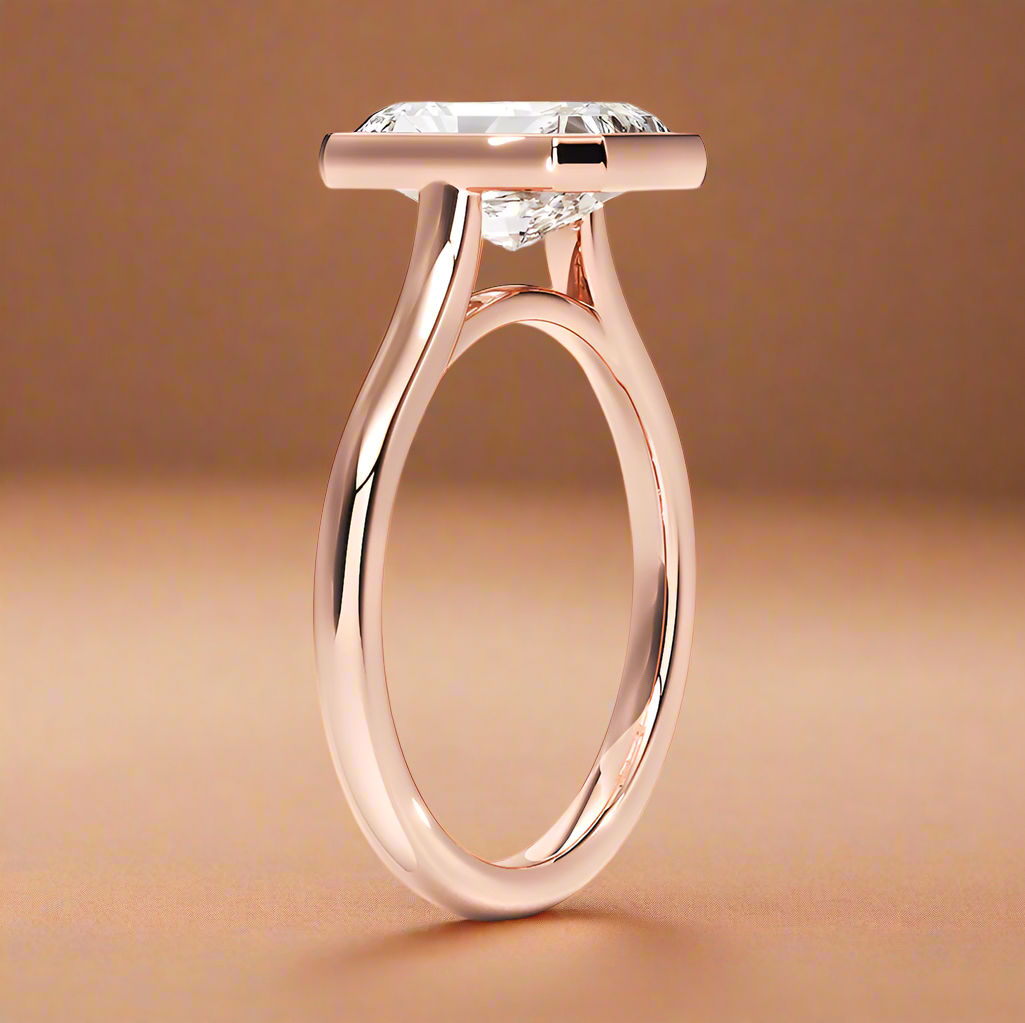 Abbraccio - Radiant Cut Engagement Ring