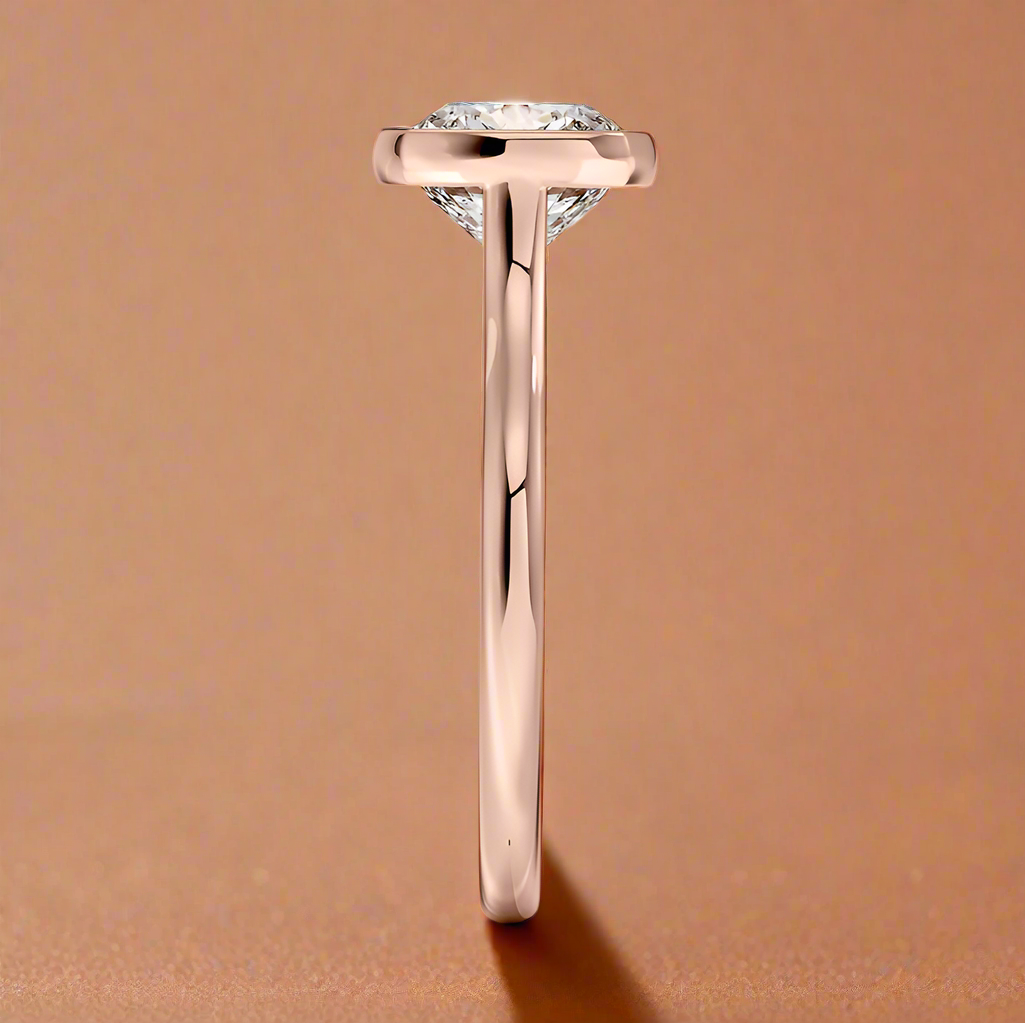 Abbraccio - Cushion Cut Engagement Ring