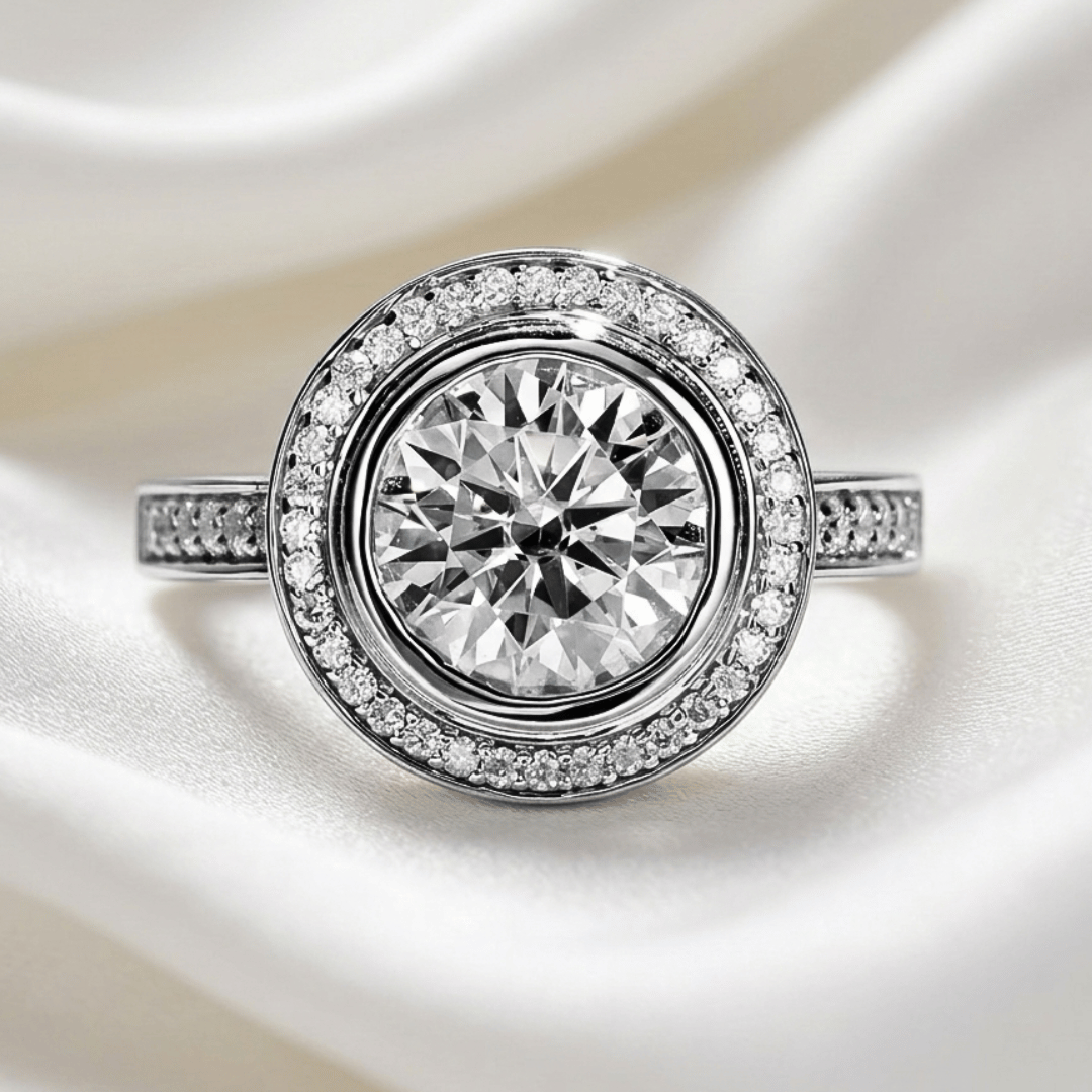 The Solara Halo Ring