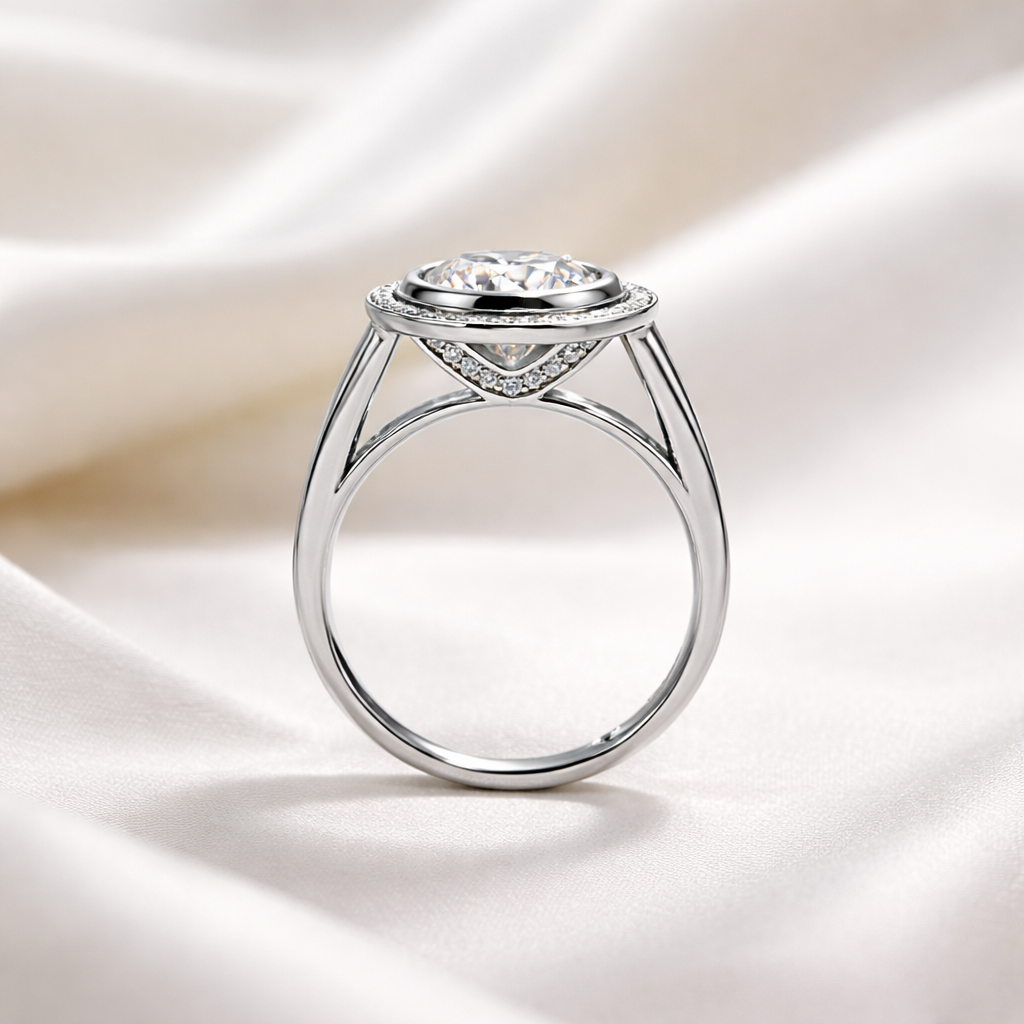 The Solara Halo Ring
