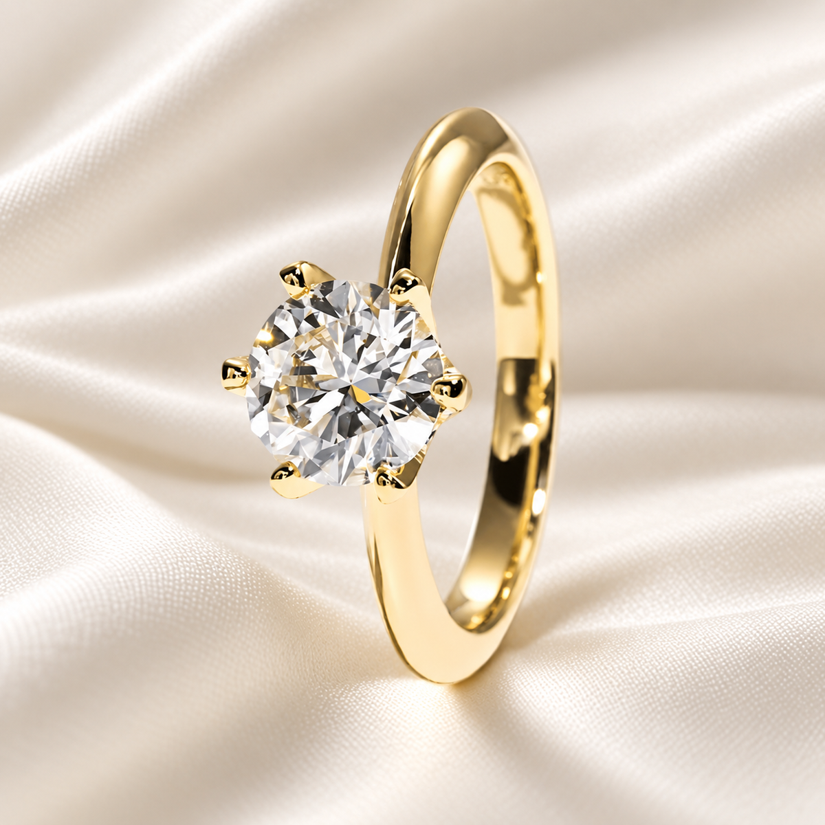 XVI-M™ - The Empress III Ring - Yellow Gold