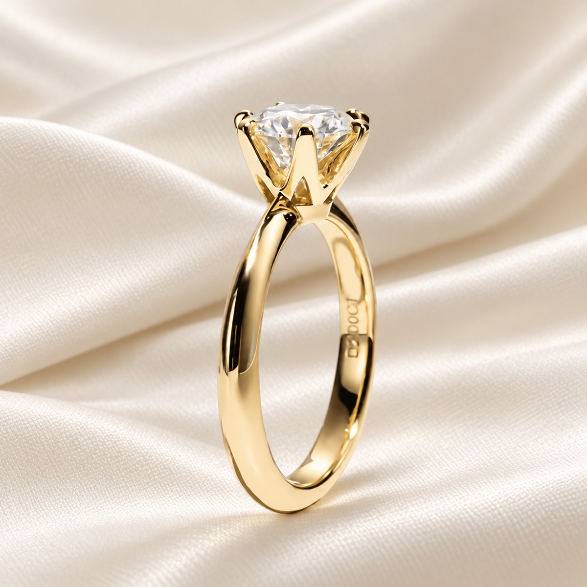 XVI-M™ - The Empress III Ring - Yellow Gold